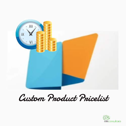 Llista de preus avançada Odoo